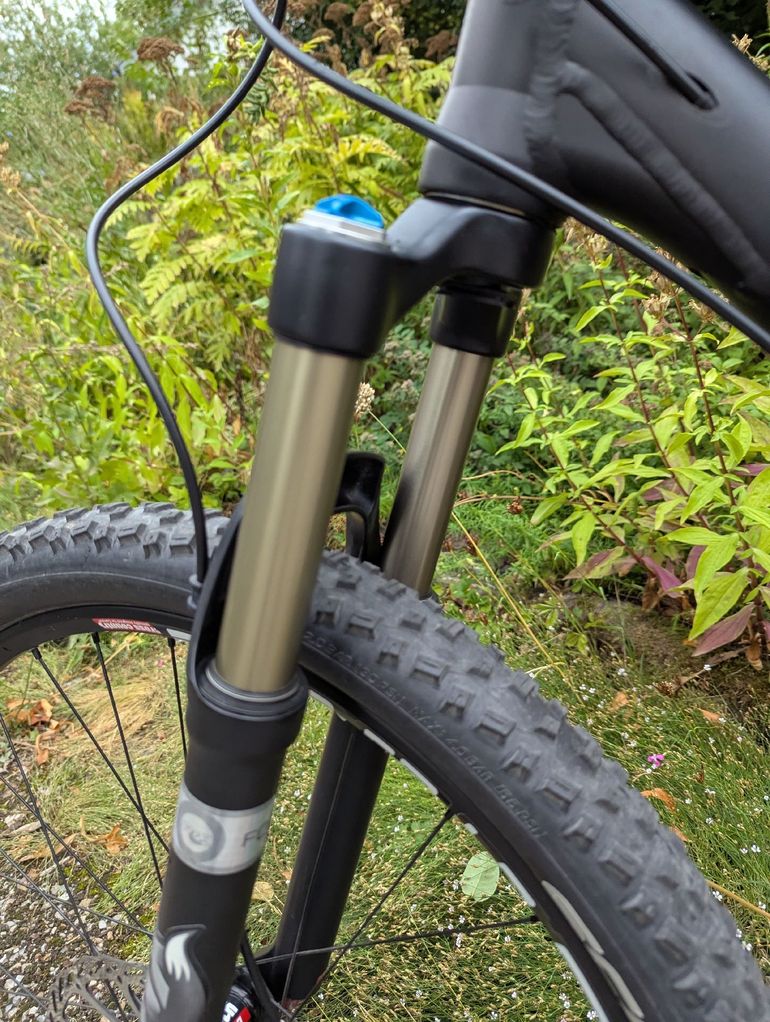 Used Canyon Nerve F8 2010 Mountainbike, Black — image 8 of 10