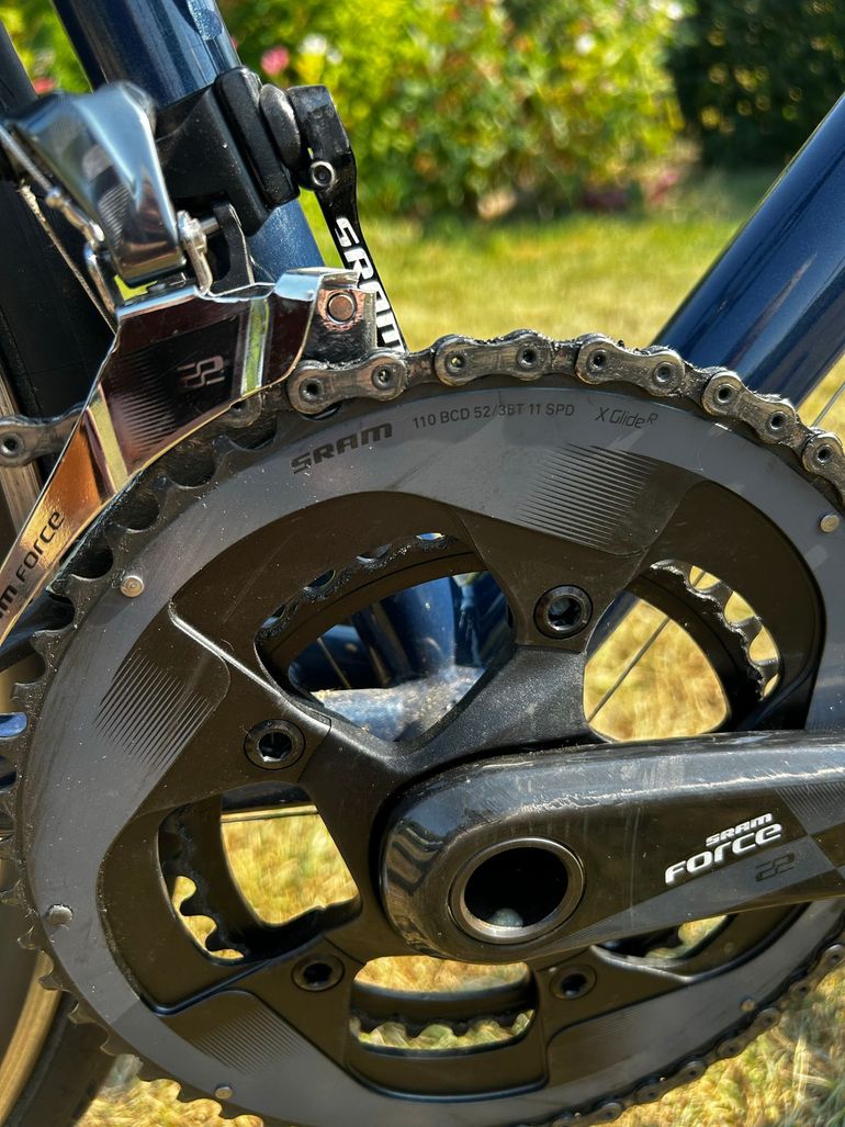Used Standert Triebwerk SRAM Force 2016 Road & Gravel, Blue — image 11 of 13