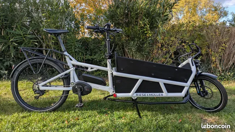 Used Riese & Müller Load 75 Touring 2019 Urban & Touring