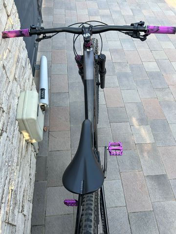 Gebrauchtes Cannondale Habit LT 2 2024 2024 Mountainbike, Hellgrau — Bild 4 von 5