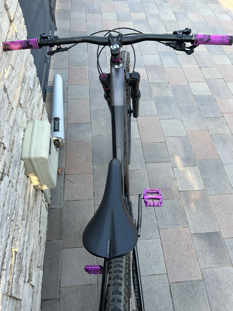 Gebrauchtes Cannondale Habit LT 2 2024 2024 Mountainbike, Hellgrau — Bild 4 von 5
