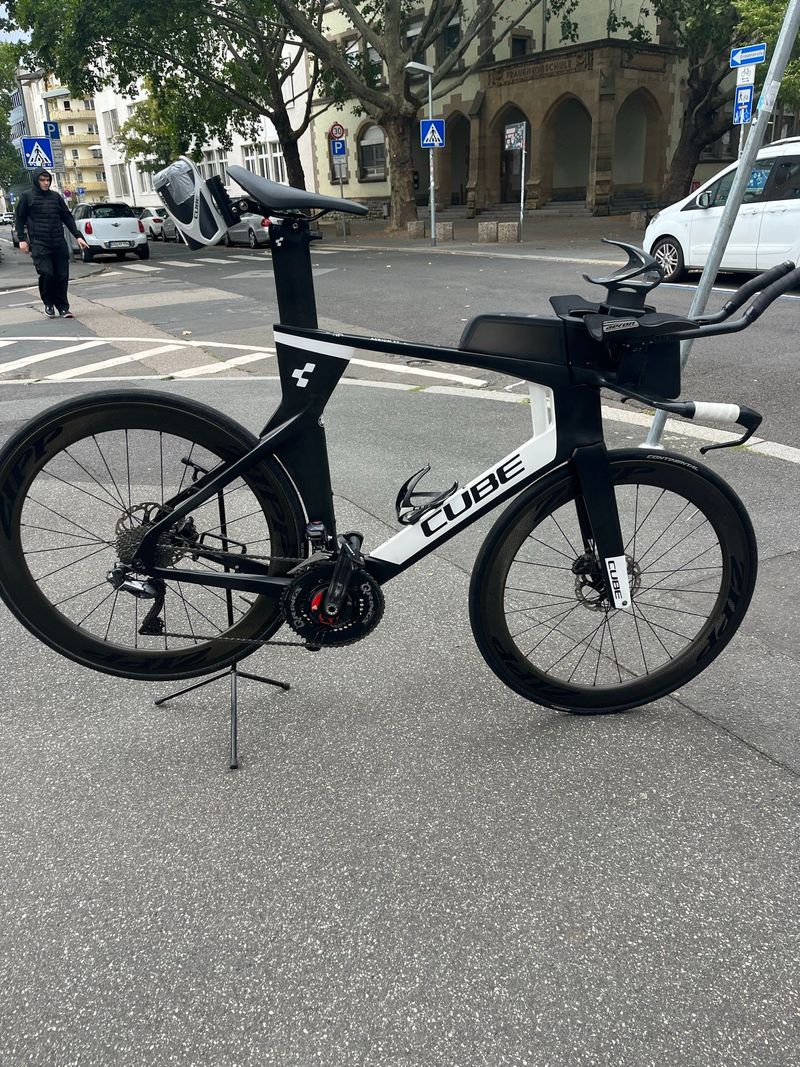 Used CUBE AERIUM C:68 TT SL LOW 2021 2021 Road & Gravel