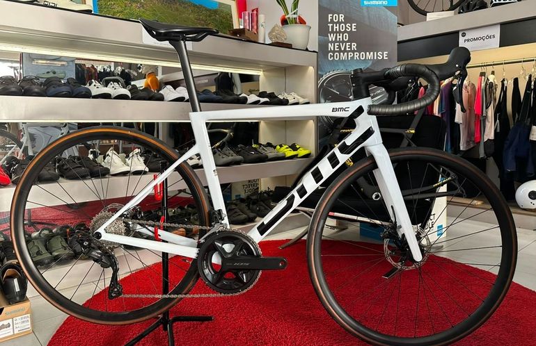 Gebrauchtes BMC Teammachine SLR THREE 2027 2027 Road & Gravel, Weiß — Bild 15 von 20