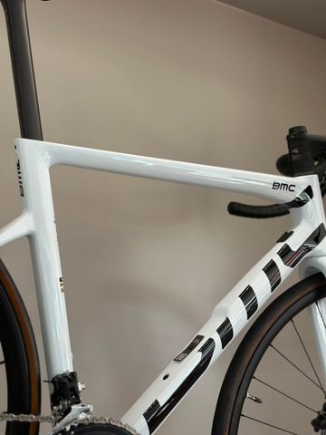 Gebrauchtes BMC Teammachine SLR THREE 2027 2027 Road & Gravel, Weiß — Bild 5 von 20