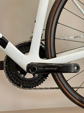 Gebrauchtes BMC Teammachine SLR THREE 2027 2027 Road & Gravel, Weiß — Bild 12 von 20