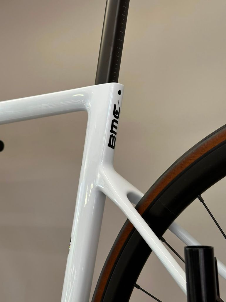 Gebrauchtes BMC Teammachine SLR THREE 2027 2027 Road & Gravel, Weiß — Bild 14 von 20