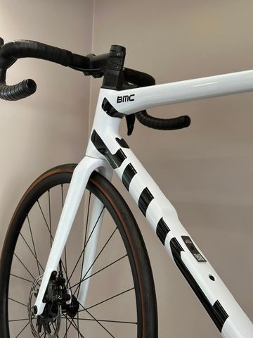 Gebrauchtes BMC Teammachine SLR THREE 2027 2027 Road & Gravel, Weiß — Bild 13 von 20