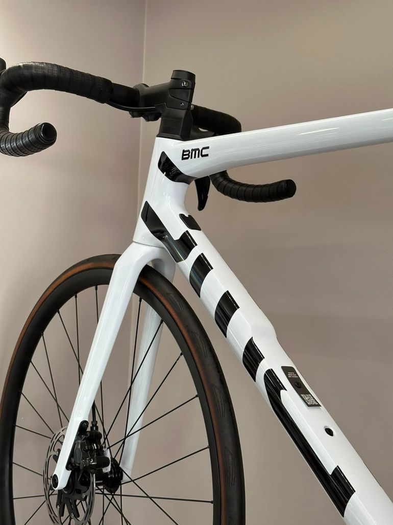 Gebrauchtes BMC Teammachine SLR THREE 2027 2027 Road & Gravel, Weiß — Bild 13 von 20