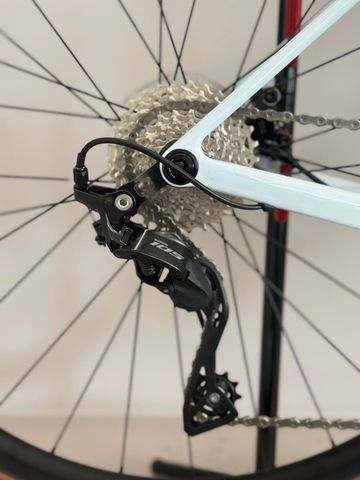 Gebrauchtes BMC Teammachine SLR THREE 2027 2027 Road & Gravel, Weiß — Bild 3 von 20