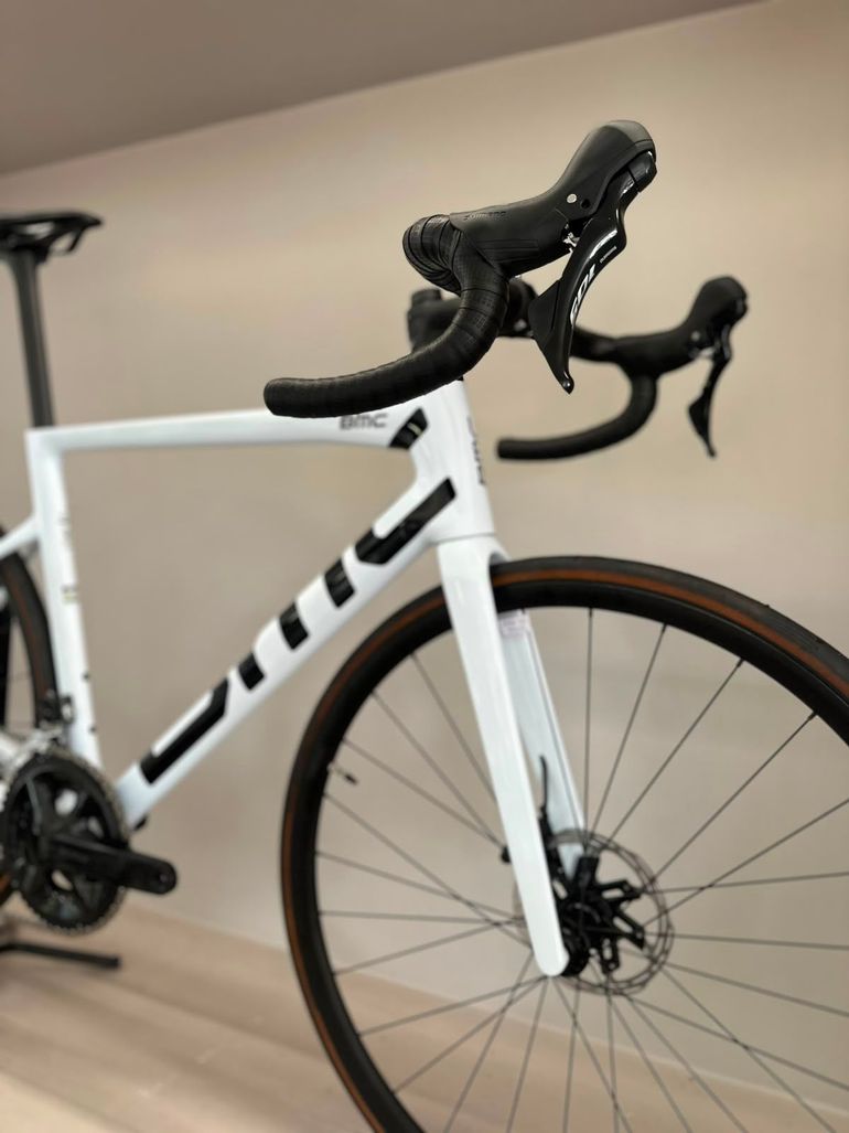 Gebrauchtes BMC Teammachine SLR THREE 2027 2027 Road & Gravel, Weiß — Bild 8 von 20