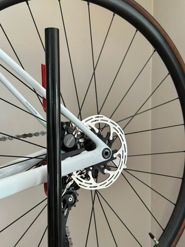 Gebrauchtes BMC Teammachine SLR THREE 2027 2027 Road & Gravel, Weiß — Bild 11 von 20
