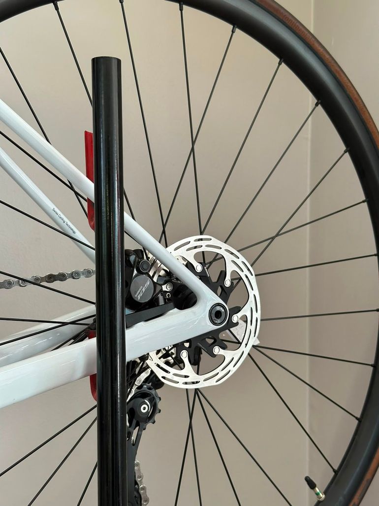 Gebrauchtes BMC Teammachine SLR THREE 2027 2027 Road & Gravel, Weiß — Bild 11 von 20