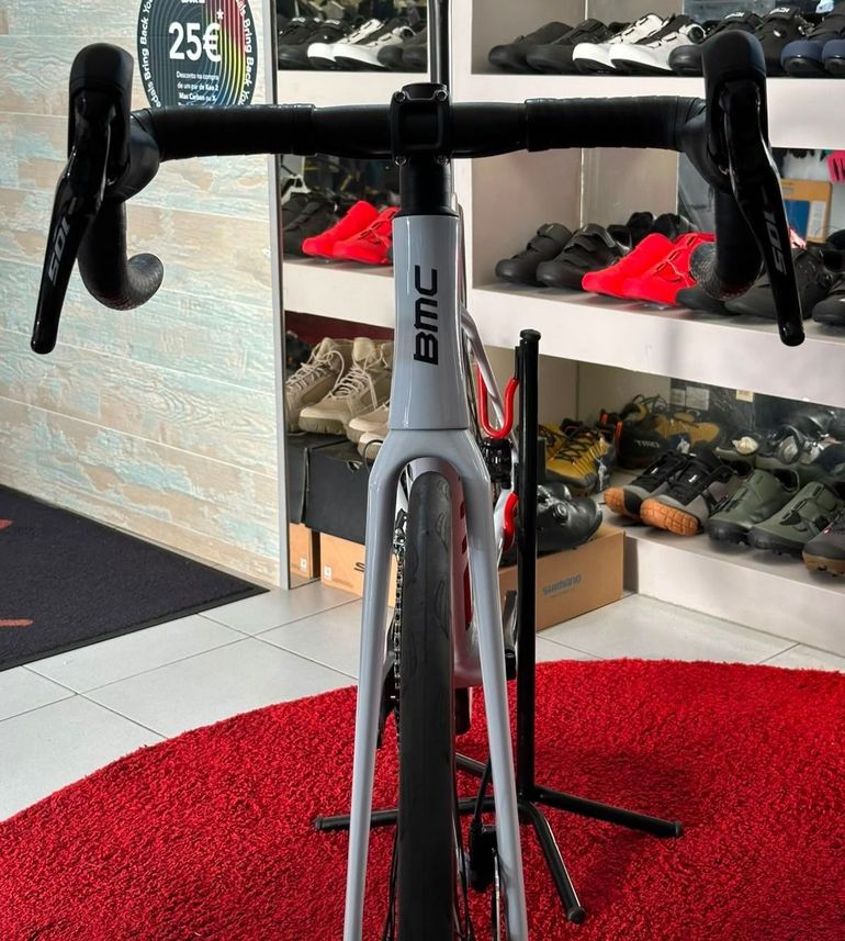 Gebrauchtes BMC Teammachine SLR THREE 2027 2027 Road & Gravel, Weiß — Bild 16 von 20