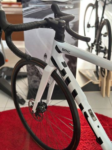 Gebrauchtes BMC Teammachine SLR THREE 2027 2027 Road & Gravel, Weiß — Bild 17 von 20