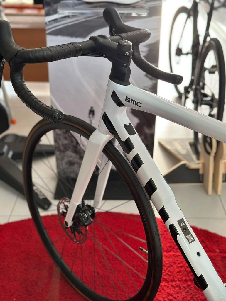 Gebrauchtes BMC Teammachine SLR THREE 2027 2027 Road & Gravel, Weiß — Bild 17 von 20