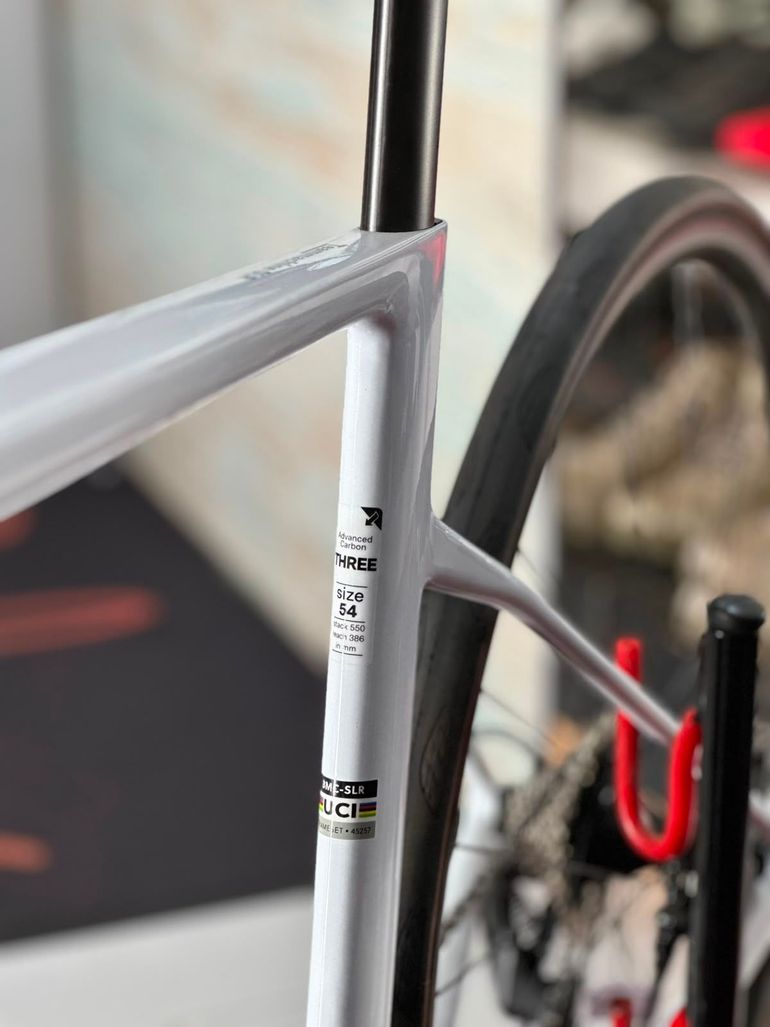 Gebrauchtes BMC Teammachine SLR THREE 2027 2027 Road & Gravel, Weiß — Bild 18 von 20