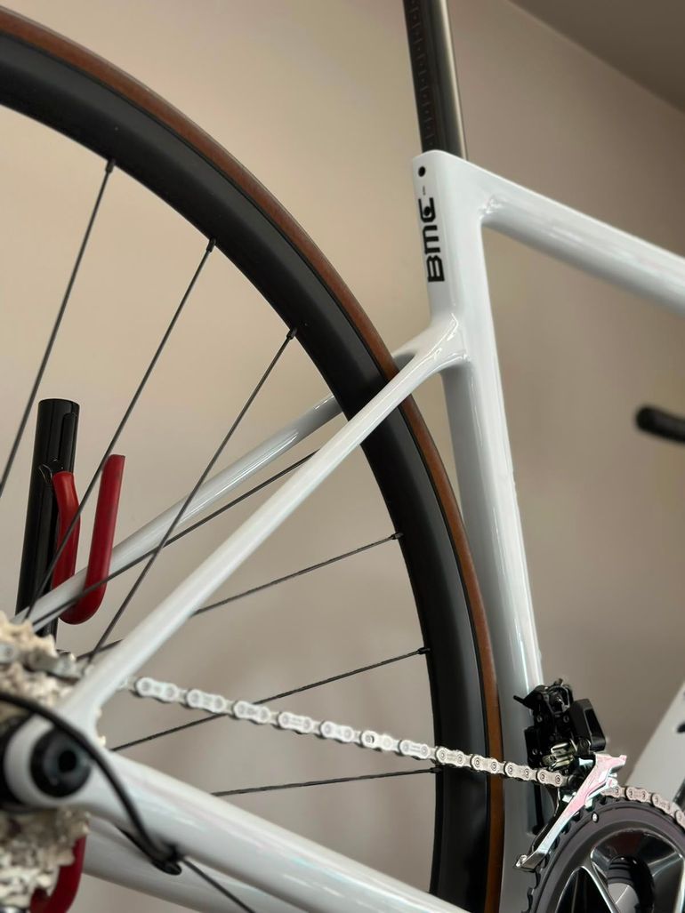 Gebrauchtes BMC Teammachine SLR THREE 2027 2027 Road & Gravel, Weiß — Bild 6 von 20