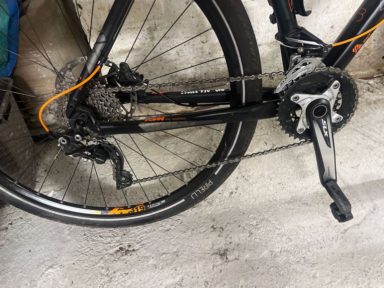 Brugt KTM Ultra Shimano SLX 2017 Mountainbike — billede 2 af 3