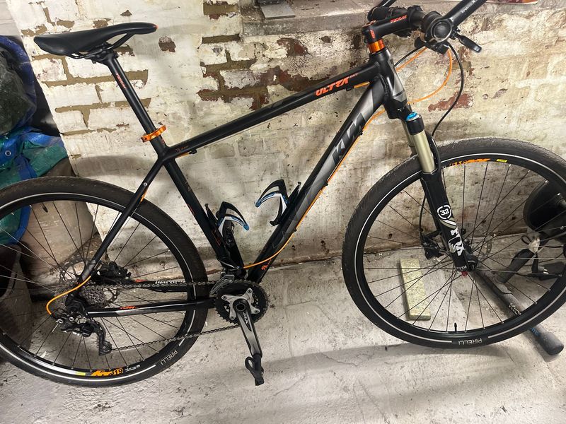 Použité KTM Ultra Shimano SLX 2017 MTB
