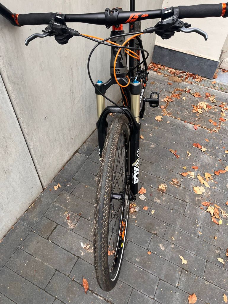 Brugt KTM Ultra Shimano SLX 2017 Mountainbike — billede 3 af 3