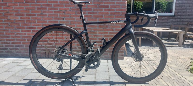 Cervélo Áspero GRX RX825 Di2 2024 2024 Road & Gravel de segunda mano