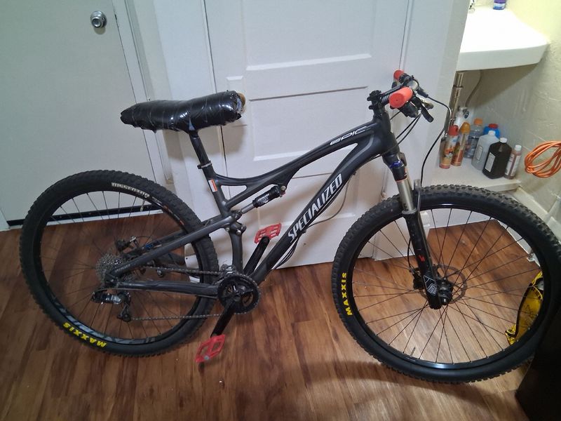 Used Specialized Stumpjumper FSR Comp Carbon 29 2012 2012 MTB