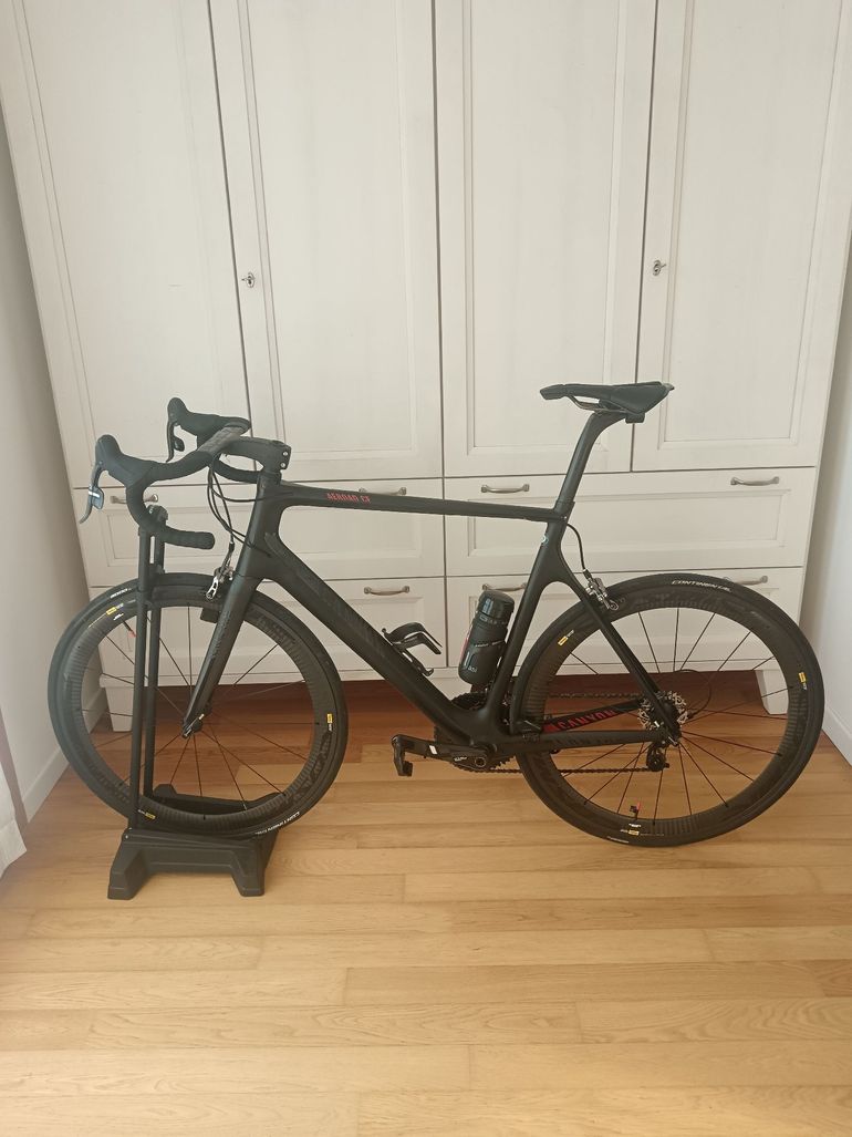Canyon Aeroad cf10 2016 Road & Gravel de segunda mano, Negro — imagen 2 de 10
