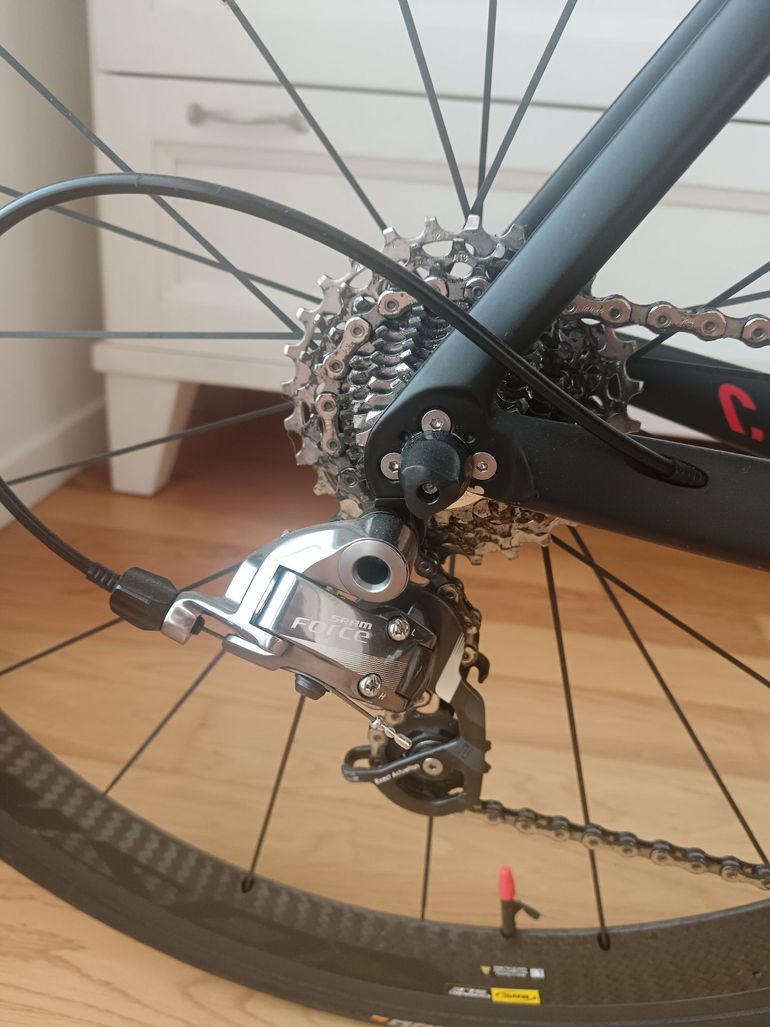 Canyon Aeroad cf10 2016 Road & Gravel de segunda mano, Negro — imagen 7 de 10