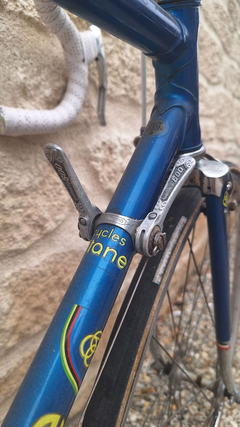 Gebrauchtes Gitane Interclub 1976 Road & Gravel, Blau — Bild 4 von 5