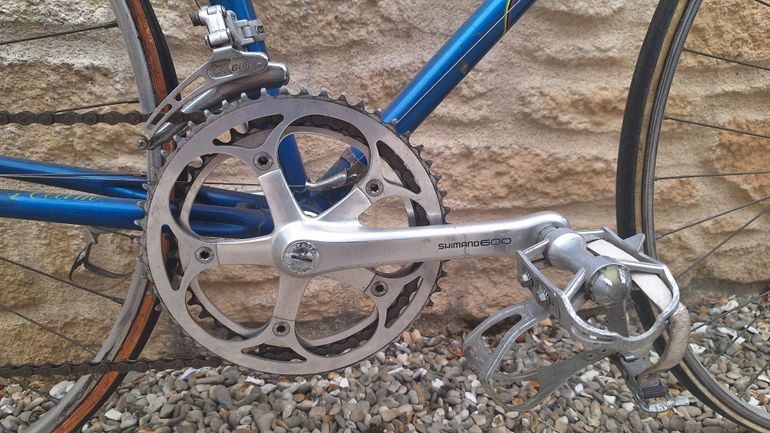 Gebrauchtes Gitane Interclub 1976 Road & Gravel, Blau — Bild 2 von 5