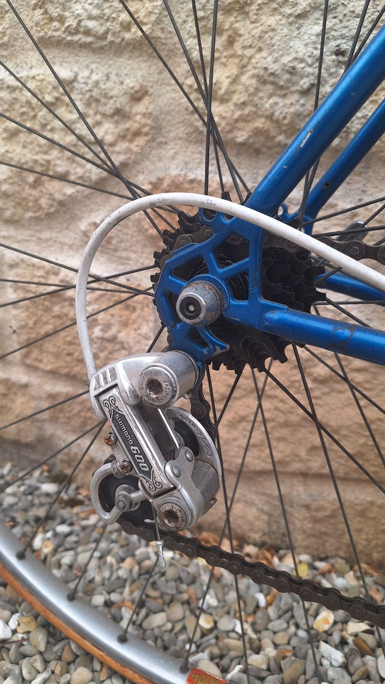 Gebrauchtes Gitane Interclub 1976 Road & Gravel, Blau — Bild 3 von 5