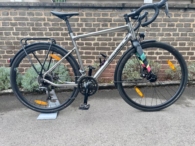 Used Bergamont Grandurance RD 3 silver 2022 2022 Road & Gravel