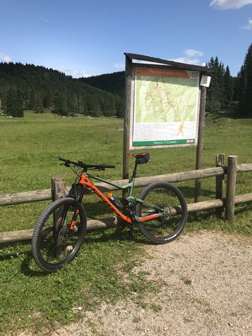 Used Scott Genius 930 2019 2019 Mountainbike, Orange, 29 — image 5 of 5