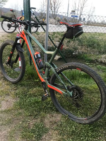 Used Scott Genius 930 2019 2019 Mountainbike, Orange, 29 — image 4 of 5