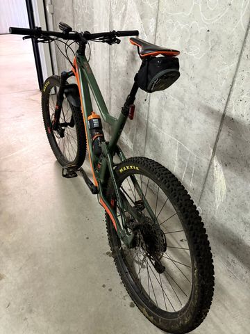 Used Scott Genius 930 2019 2019 Mountainbike, Orange, 29 — image 2 of 5