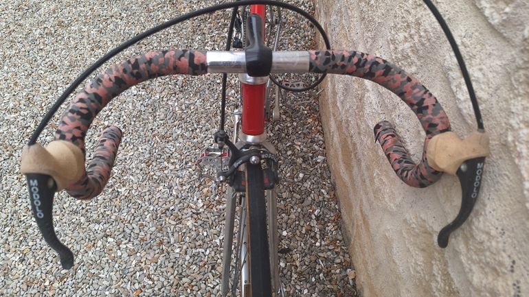 Gebrauchtes La Pierre Columbus SL 1980 Road & Gravel, Rot — Bild 7 von 16