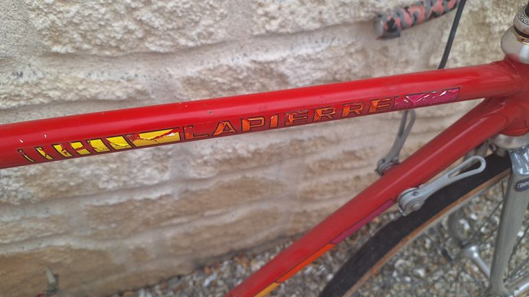 Gebrauchtes La Pierre Columbus SL 1980 Road & Gravel, Rot — Bild 12 von 16