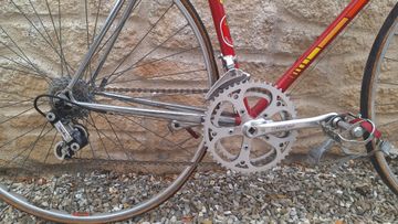Gebrauchtes La Pierre Columbus SL 1980 Road & Gravel, Rot — Bild 2 von 16