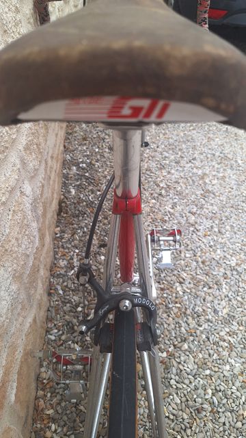 Gebrauchtes La Pierre Columbus SL 1980 Road & Gravel, Rot — Bild 4 von 16