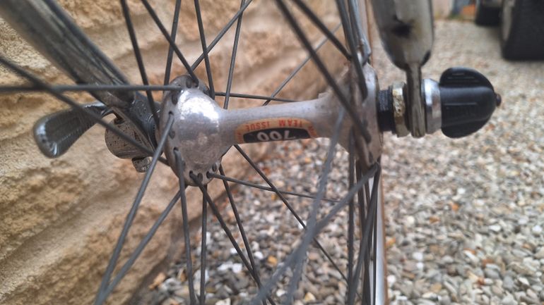 Gebrauchtes La Pierre Columbus SL 1980 Road & Gravel, Rot — Bild 15 von 16