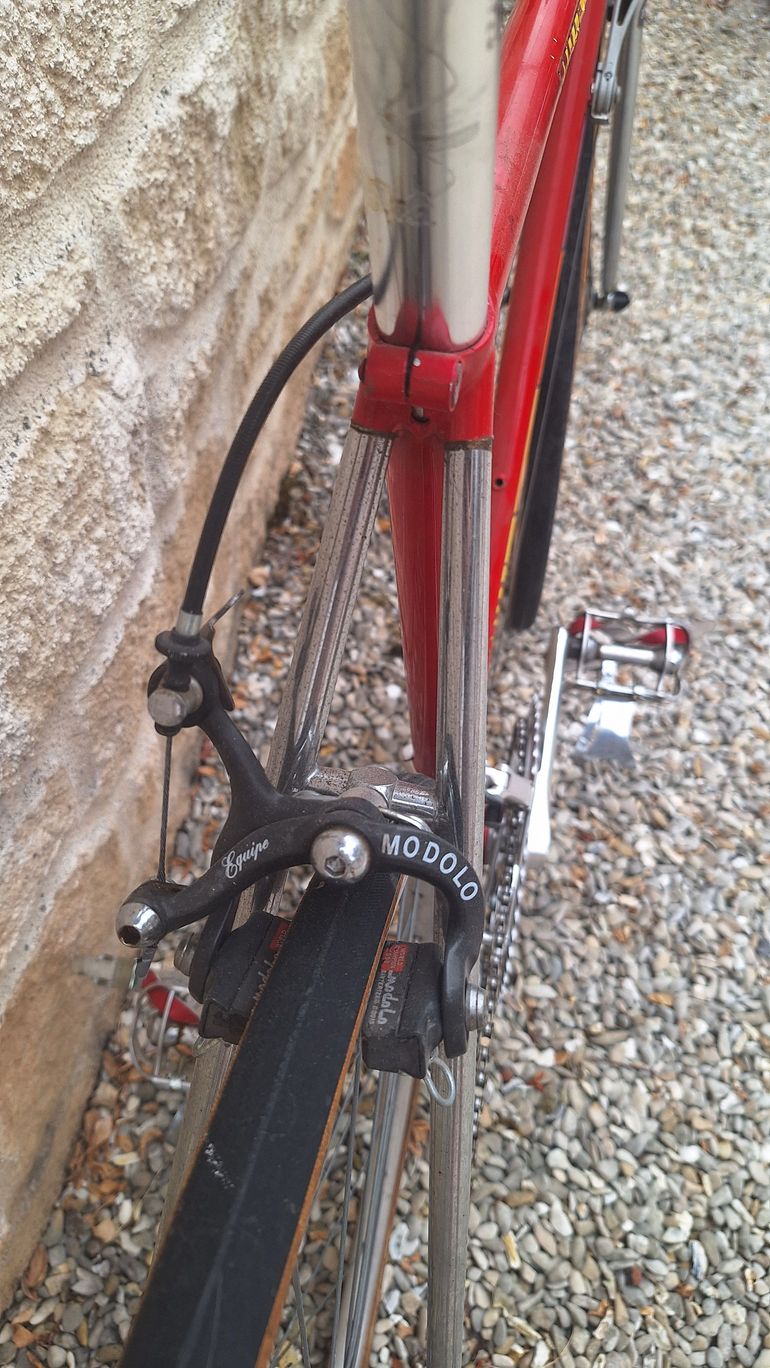 Gebrauchtes La Pierre Columbus SL 1980 Road & Gravel, Rot — Bild 13 von 16