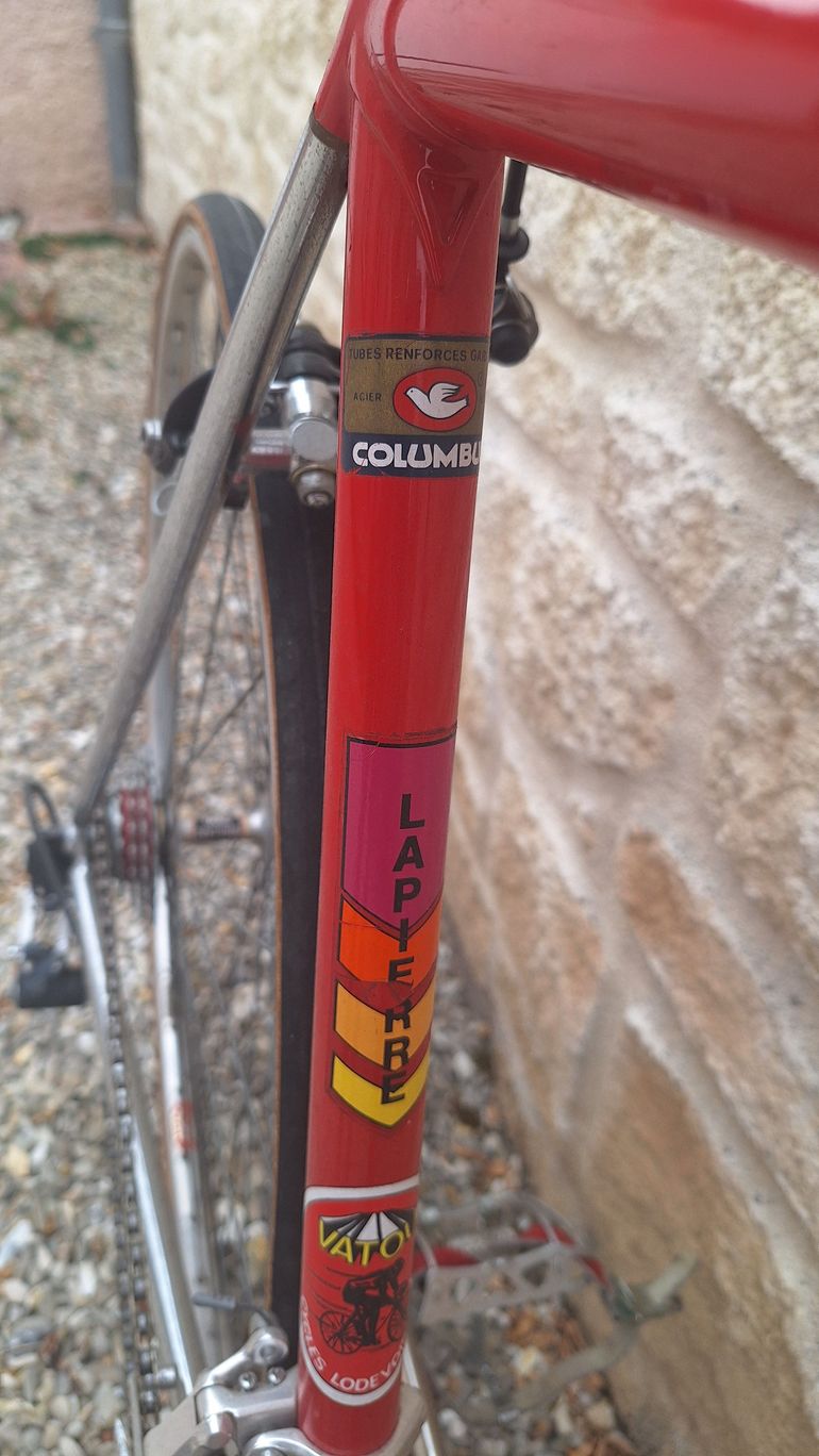 Gebrauchtes La Pierre Columbus SL 1980 Road & Gravel, Rot — Bild 11 von 16