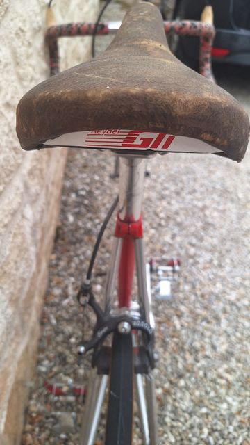 Gebrauchtes La Pierre Columbus SL 1980 Road & Gravel, Rot — Bild 5 von 16