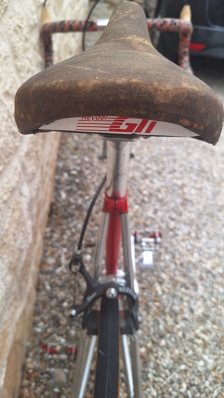 Gebrauchtes La Pierre Columbus SL 1980 Road & Gravel, Rot — Bild 5 von 16