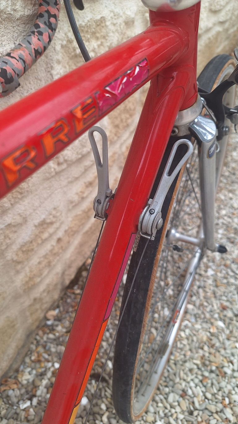 Gebrauchtes La Pierre Columbus SL 1980 Road & Gravel, Rot — Bild 6 von 16