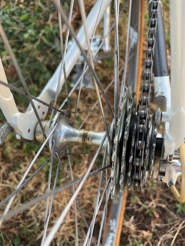 Gios Compact Custom Campagnolo Chorus 1990 Road & Gravel d'occasion — image 10 sur 11