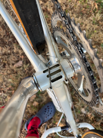 Gios Compact Custom Campagnolo Chorus 1990 Road & Gravel d'occasion — image 5 sur 11