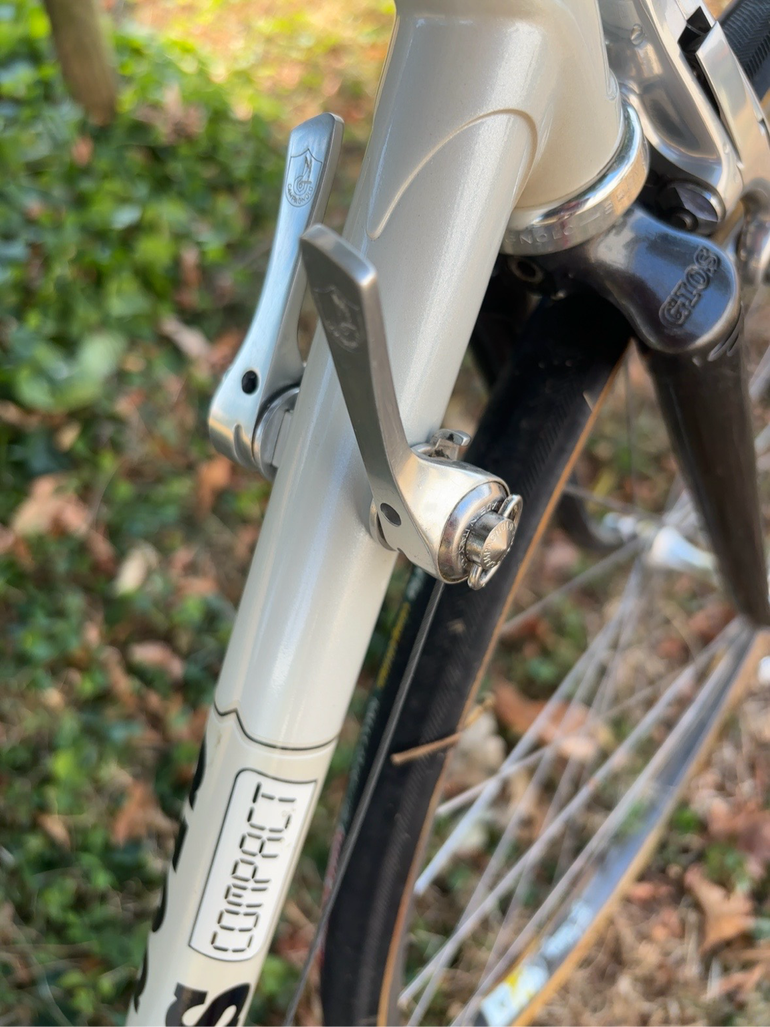 Gios Compact Custom Campagnolo Chorus 1990 Road & Gravel d'occasion — image 11 sur 11