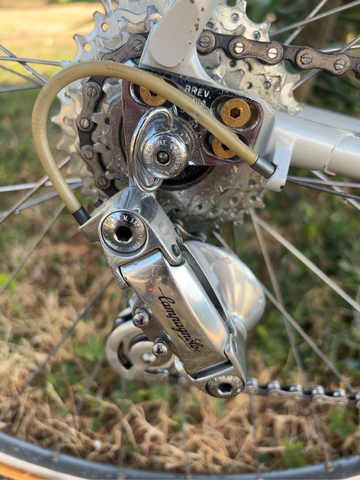 Gios Compact Custom Campagnolo Chorus 1990 Road & Gravel d'occasion — image 3 sur 11