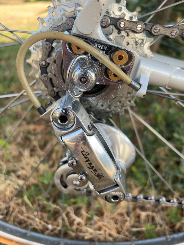 Gios Compact Custom Campagnolo Chorus 1990 Road & Gravel d'occasion — image 3 sur 11
